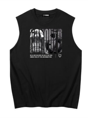 Men's Sleeveless Cotton Tank Top