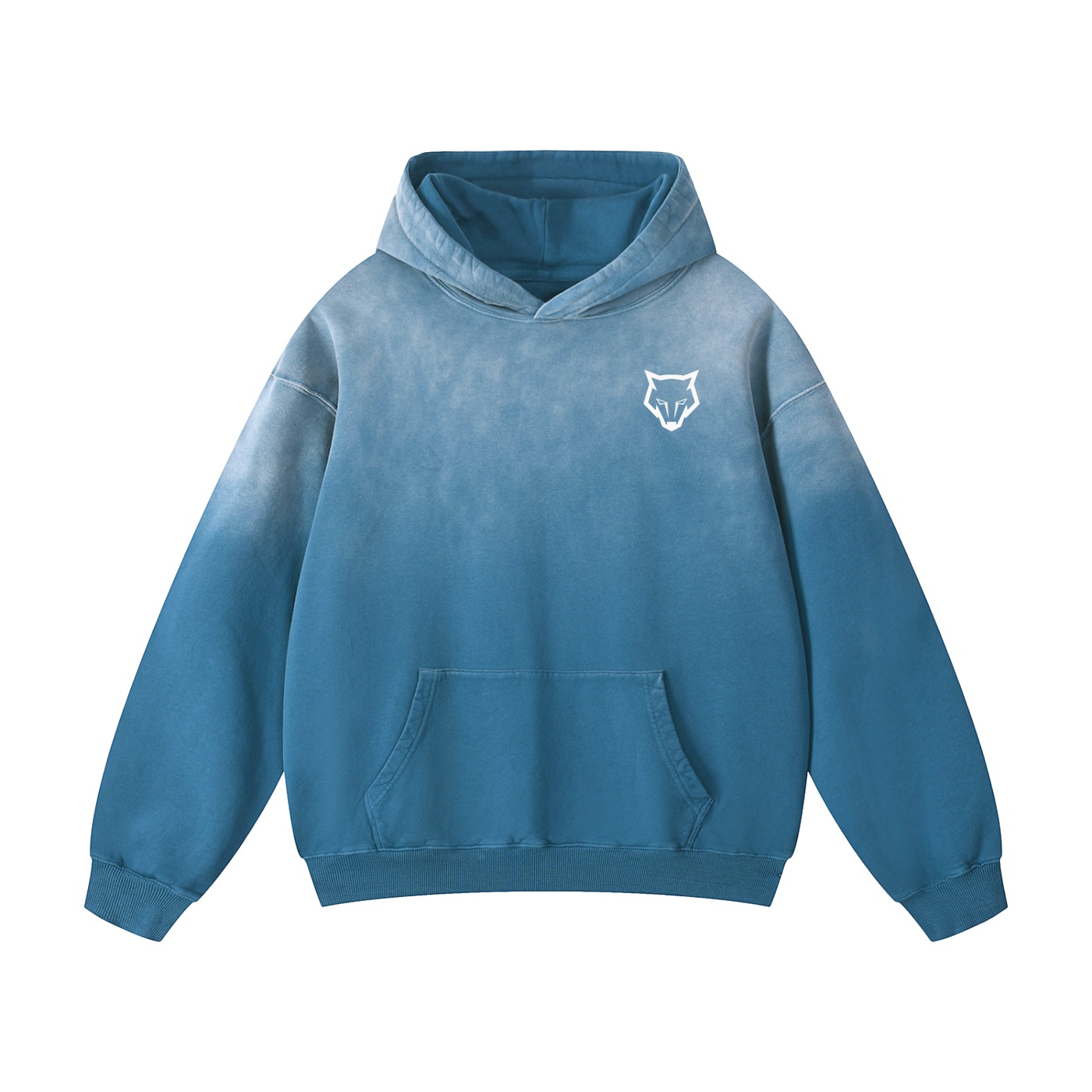 https://ajmall-vc-public-bucket.oss-us-west-1.aliyuncs.com/hugepod/material/custom_printing/69ed922f472d4008afd66451b4a8c46e.png Unisex God's Timing Not Mine Heavyweight Sunfade Oversized Hoodie - Image 2