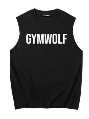 Men's Sleeveless Tank Top - Black
